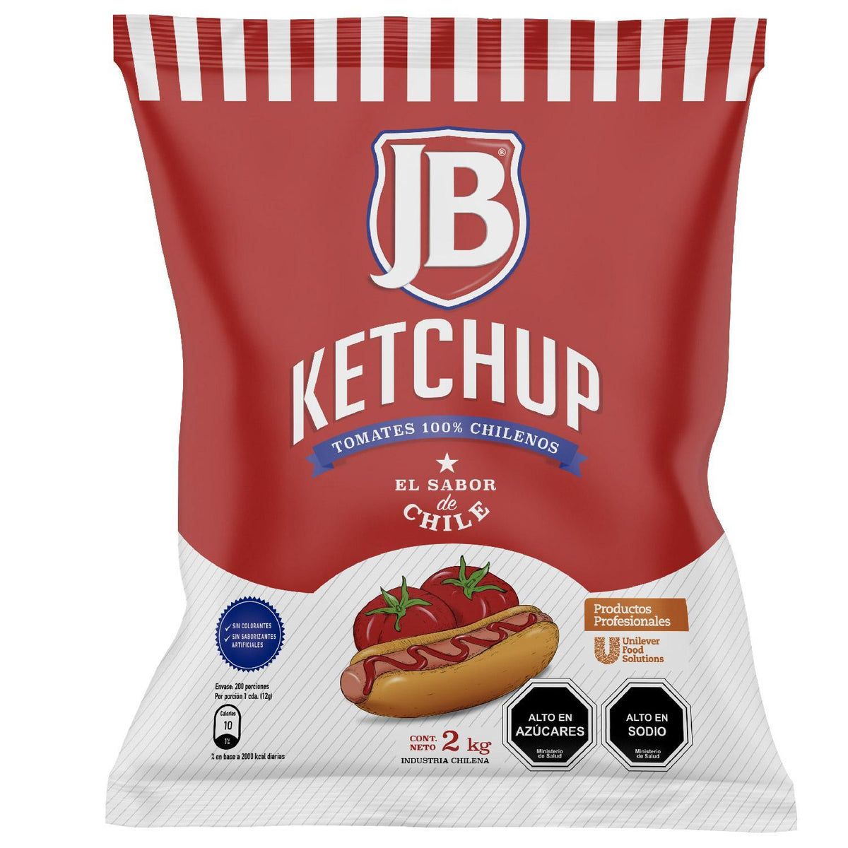 KETCHUP JB 2k