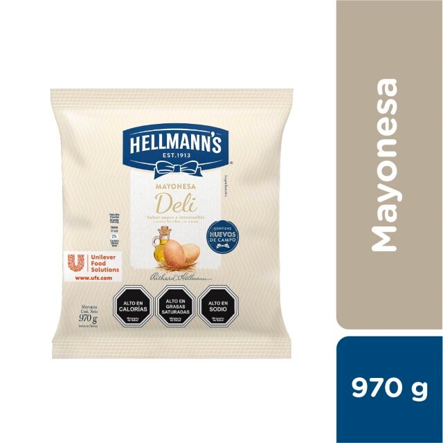 MAYONESA DELI 970 GR