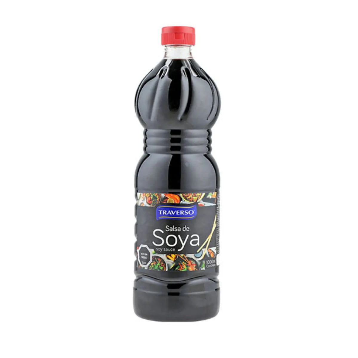 SALSA SOYA TRAVERSO 1 LITRO