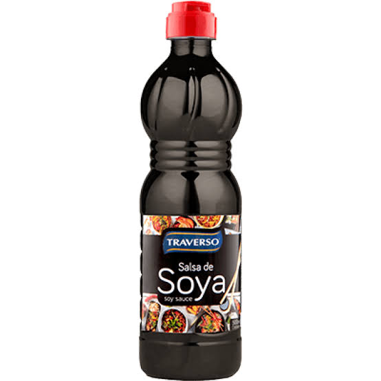 SALSA SOYA TRAVERSO 1/2