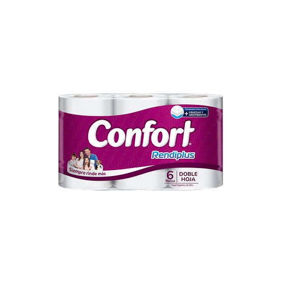 CONFORT PAQ. 6 UN