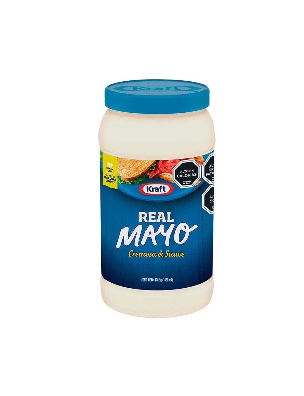 MAYONESA KRAFT 1.420 ML