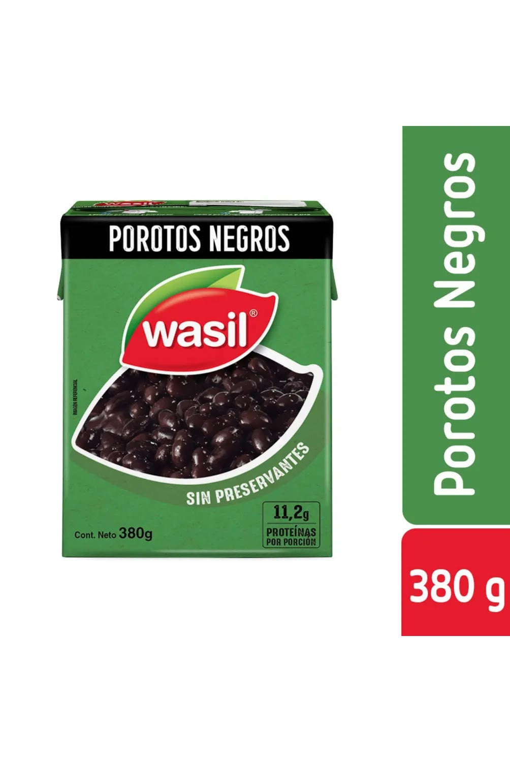 POROTO NEGRO WASIL 380 GR