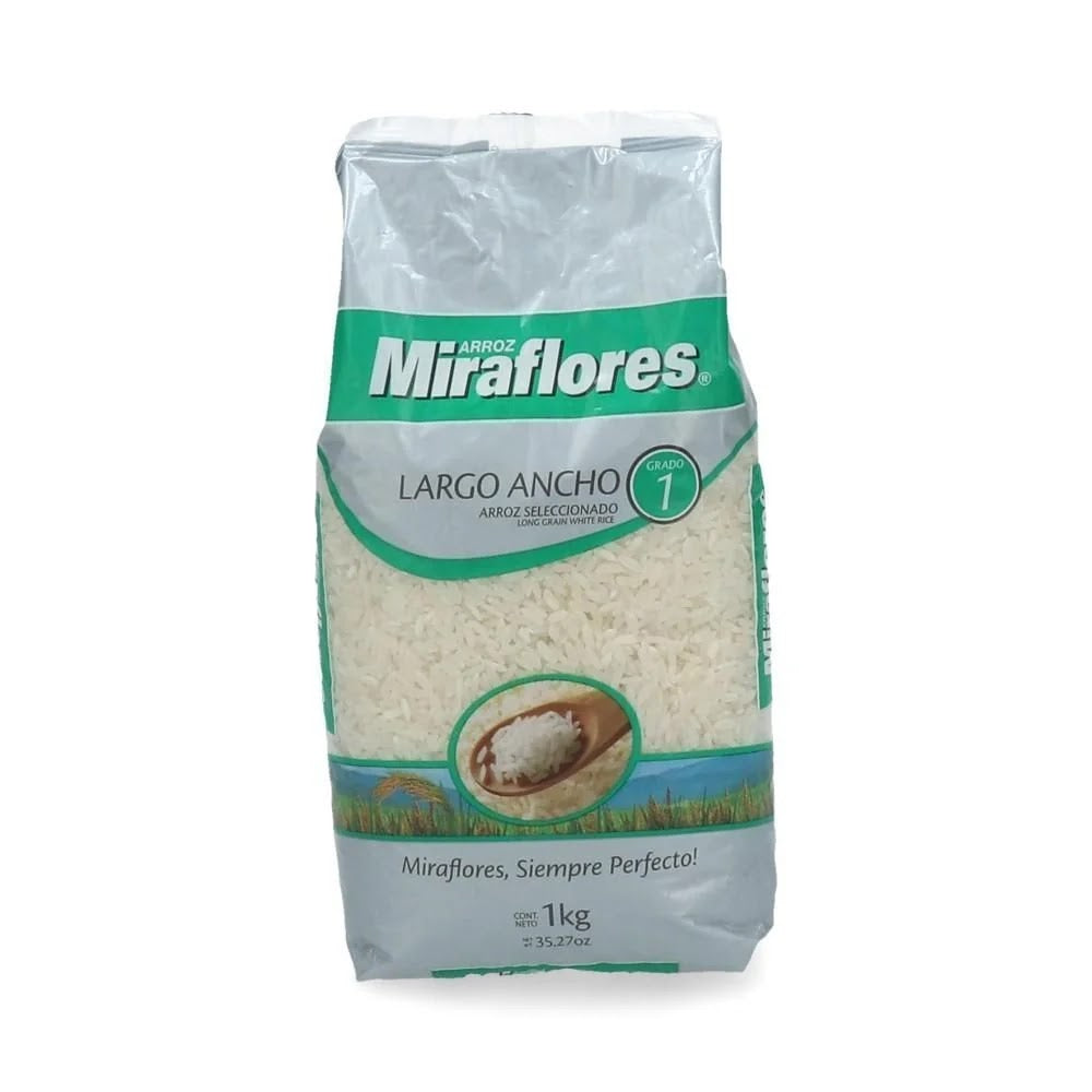 ARROZ MIRAFLORES KILO