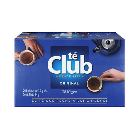 TE AZUL 20 UNI