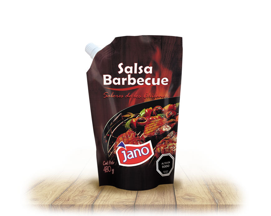 BARBACOA JANO 400 GR.