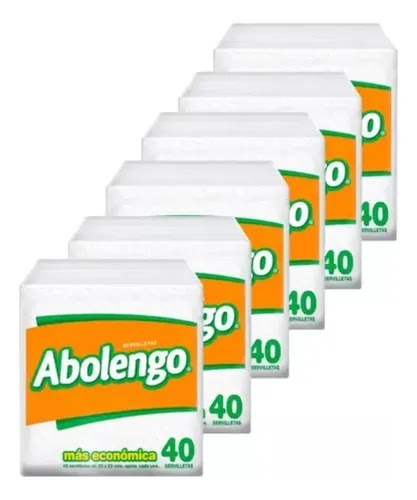 SERVILLETAS ABOLENGO UNIDAD