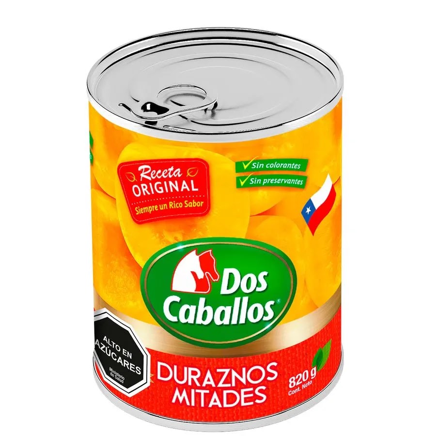 DURAZ MIT-CUB 820 GR DOS CABALLOS