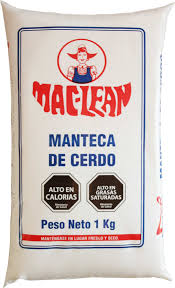 MANTECA PANAD.MACLEAN 1K