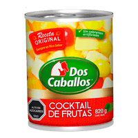 COCTEL FRUTAS 820 DOS CABALLOS