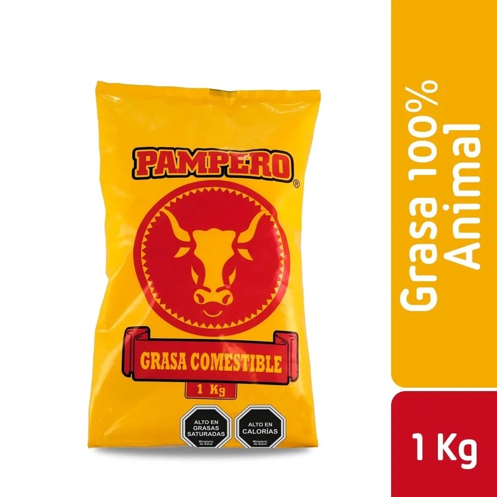 GRASA PAMPERO BOLSA KILO