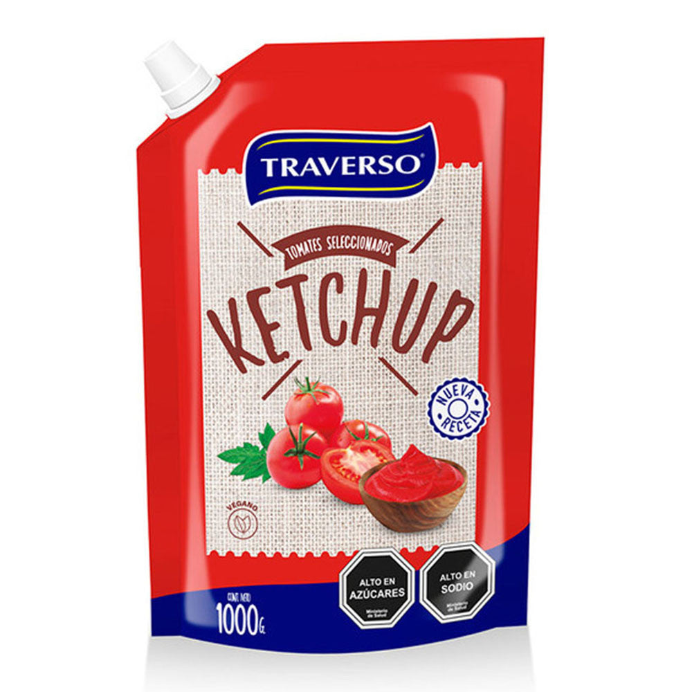 KETCHUP TRAVERSO C/P 1 K
