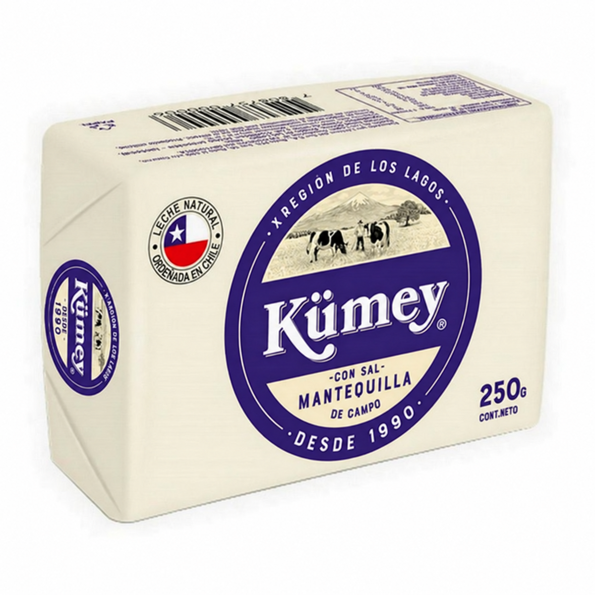 MANTEQUILLA KUMEY PAN 1/4