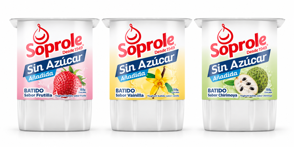 YOGHURT SIN AZUCAR 165 SOPROLE
