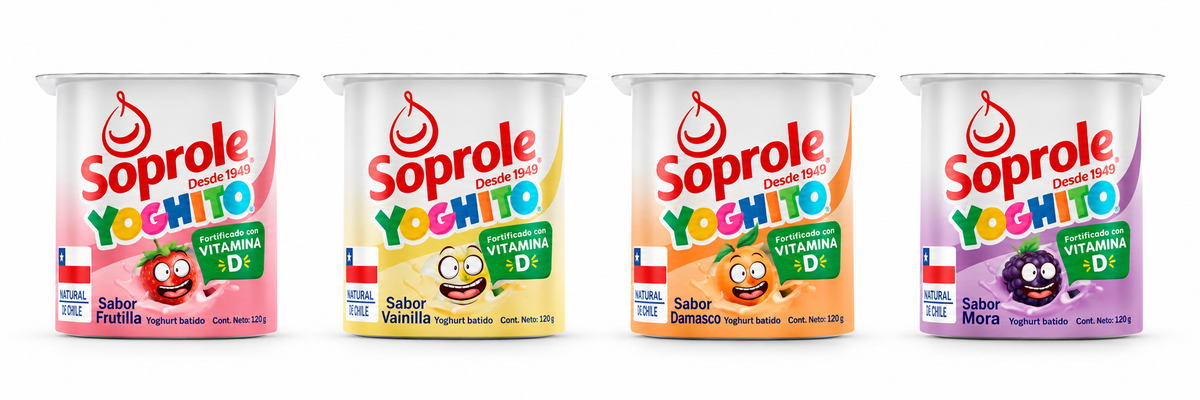 YOGHURT YOGUITO 120 SOPROLE