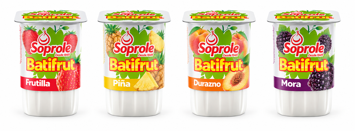 YOGHURT BATIFRUT SOPROLE