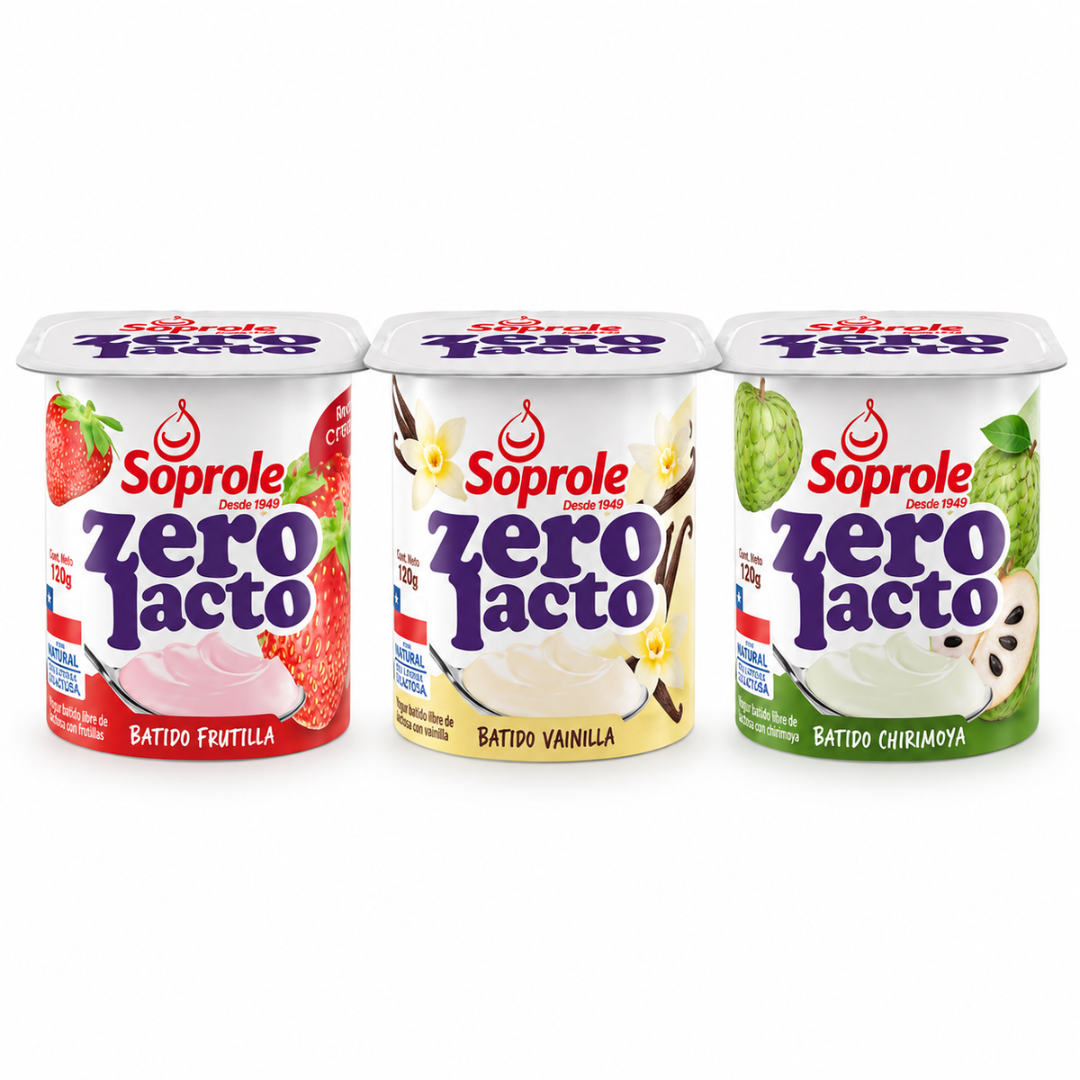 YOGHURT ZERO LACTO SOPROLE