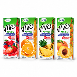 JUGO 200 VIVO DISPLEY 6 UN.