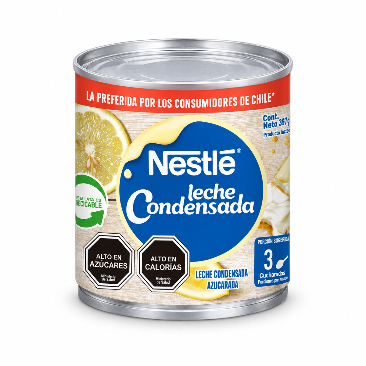 LECHE CONDENSADA 397 NESTLE