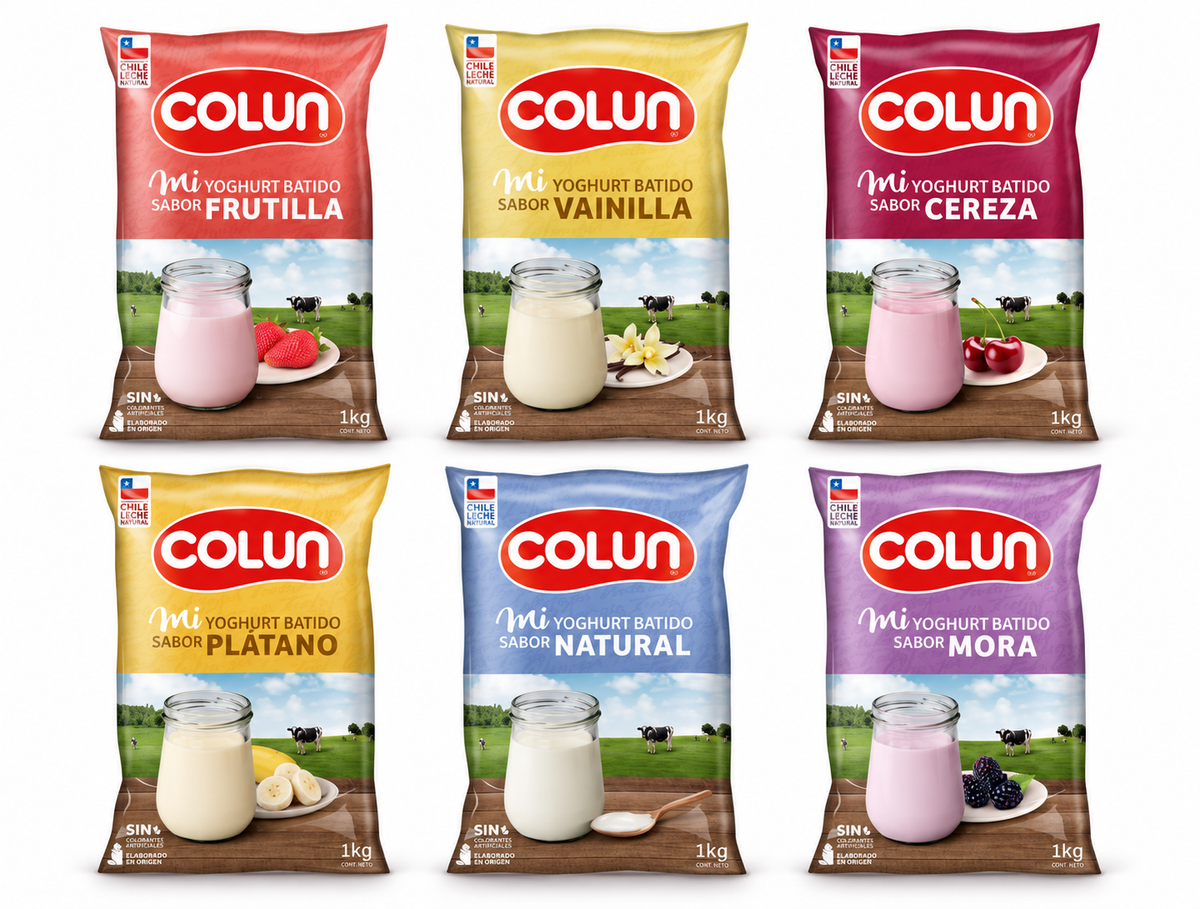 YOGURHT SABOR LITRO COLUN