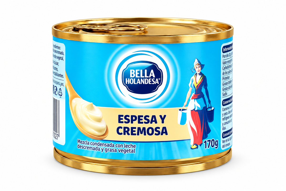 CREMA BELLA HOLANDESA 170 GR.