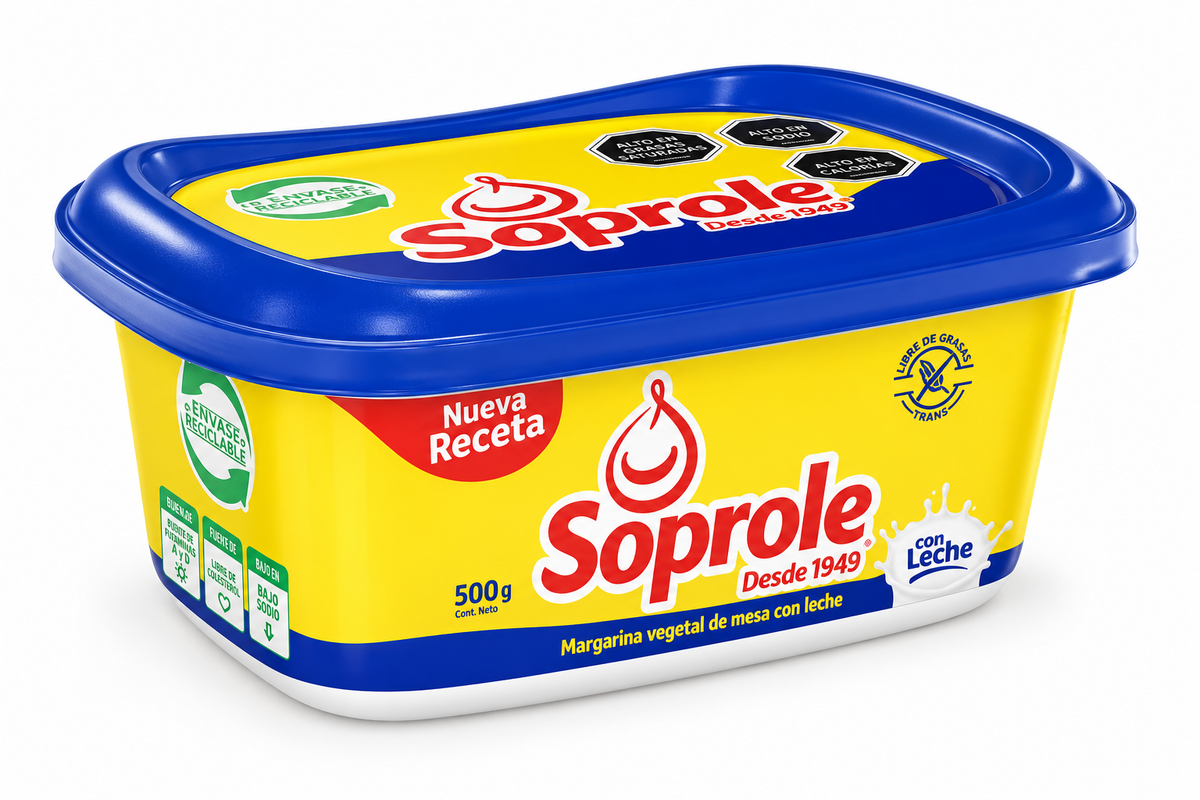 MARGARINA SOPROLE POTE 1/2