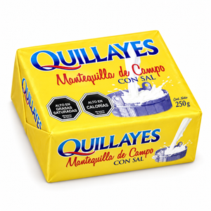 MANTEQUILLA QUILLAYES PAN 1/4