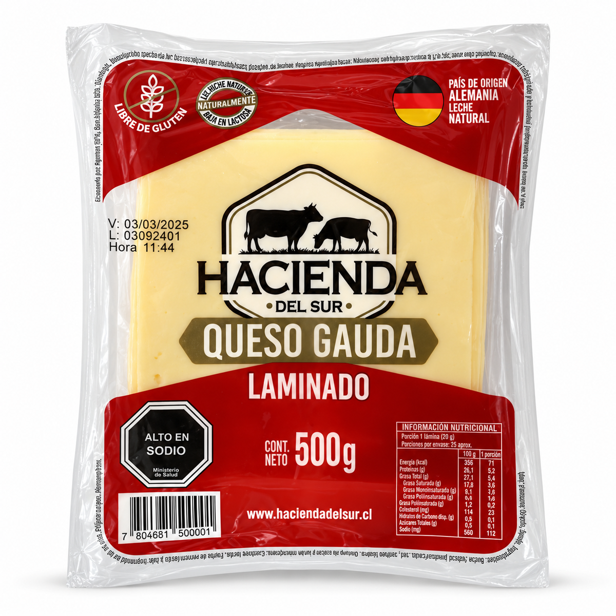 LAMINADO HACIENDA 1/2