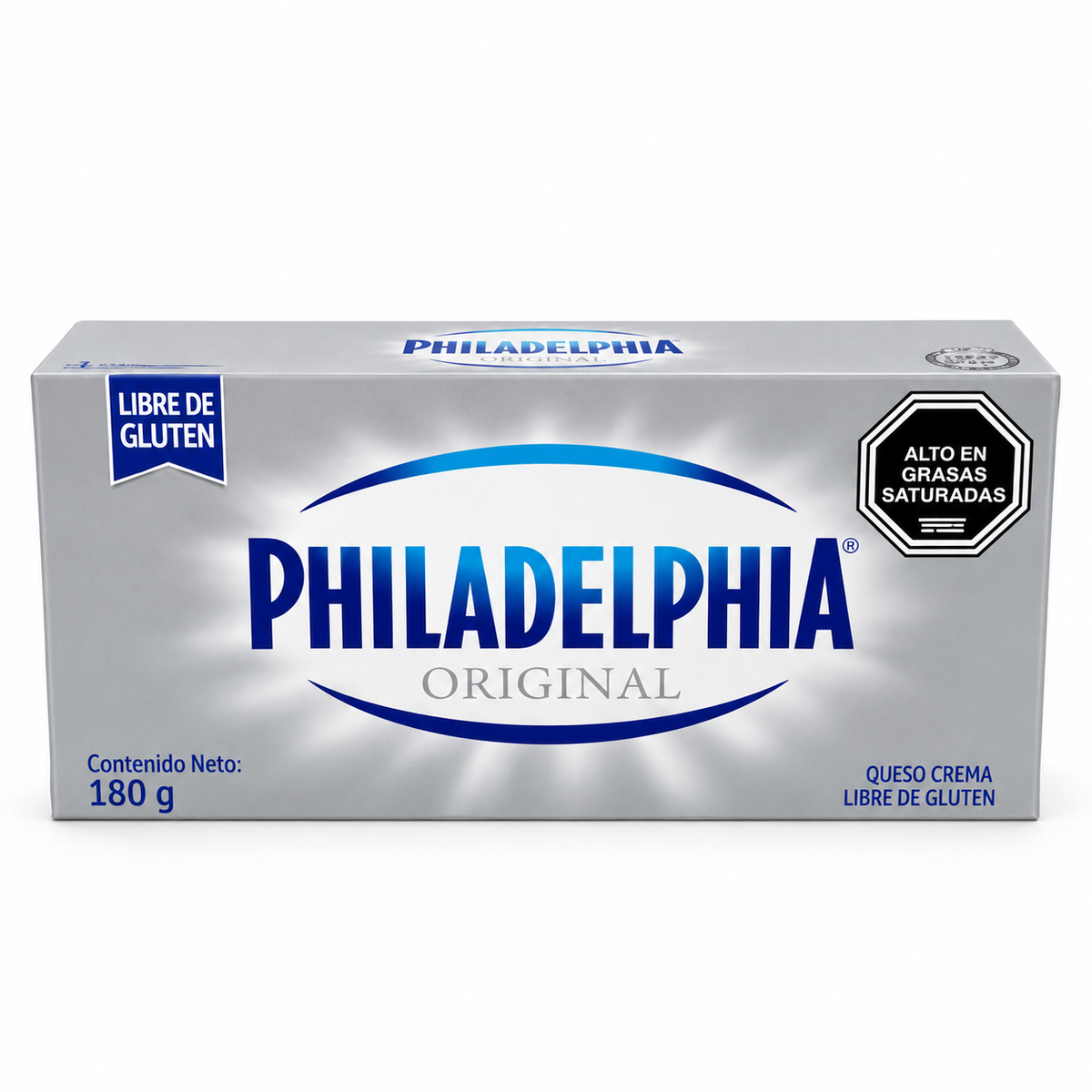 QUESO CREMA PHILADELPHIA SOPROLE 180 GR.