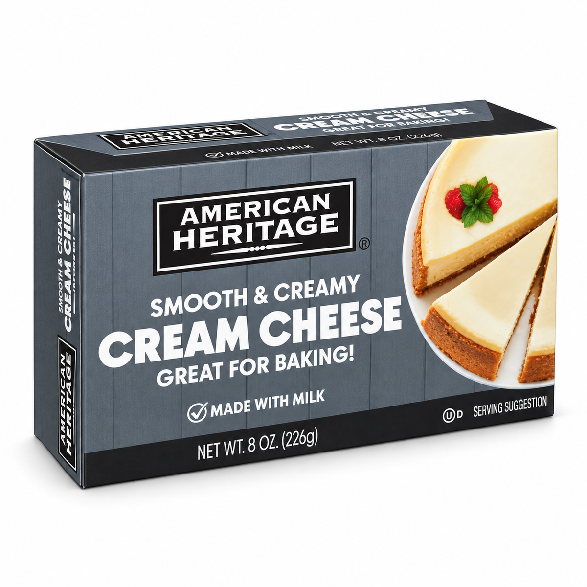 CHEESE CREAM HERITAGE 226 GR.
