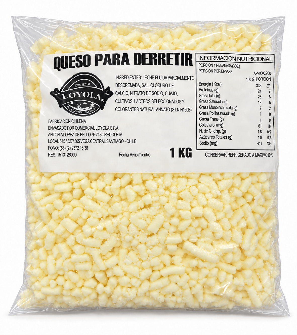 QUESO DESPUNTE Y GRANULADO KILO