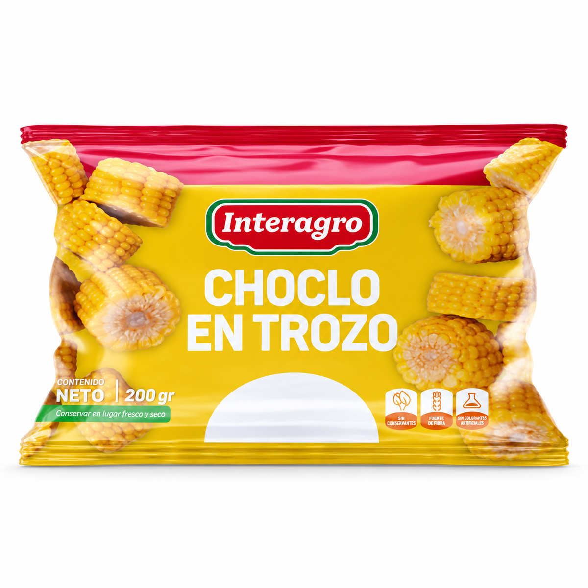 CHOCLO TROZO 200 GR INTERAGRO