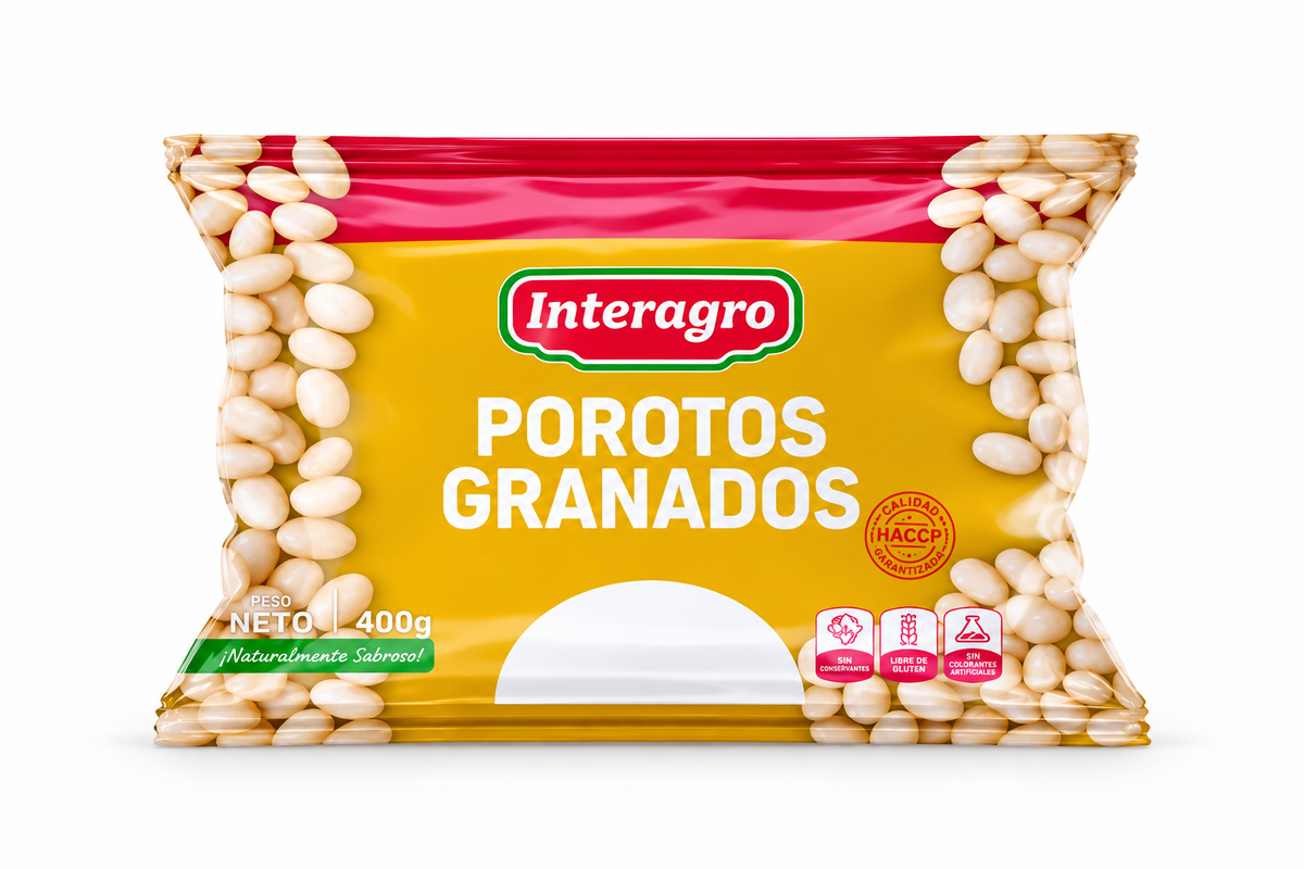 POROTO GRANADO 400 INTERAGRO