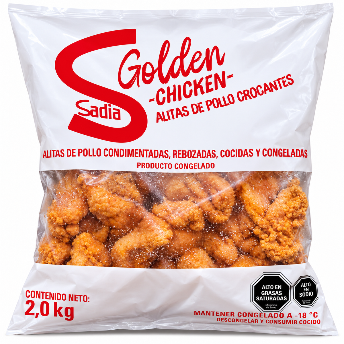ALITAS POLLO CROCANTE 2 KILOS