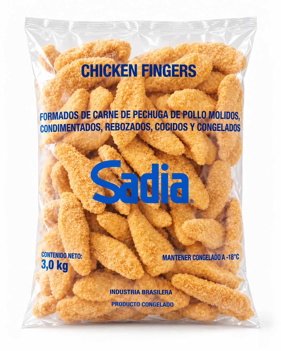 CHICKEN FINGERS 3 KILOS