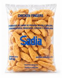 CHICKEN FINGERS 3 KILOS