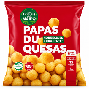 PAPAS DUQUESA FRUTOS DEL MAIPO 1/2 KILO