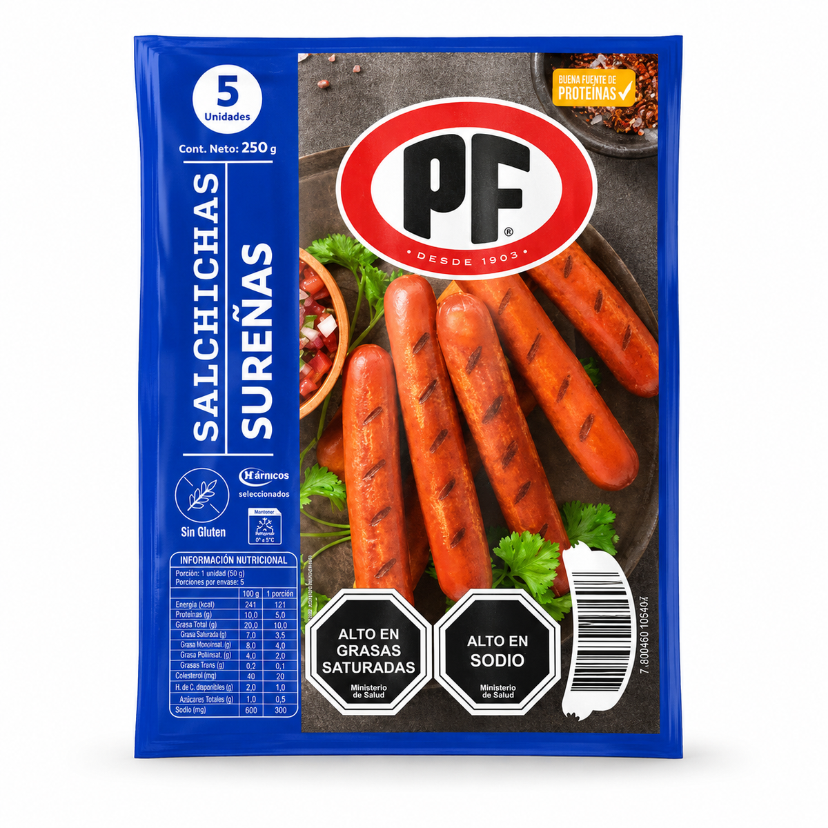 VIENESA SUREÑA PF 5 UN