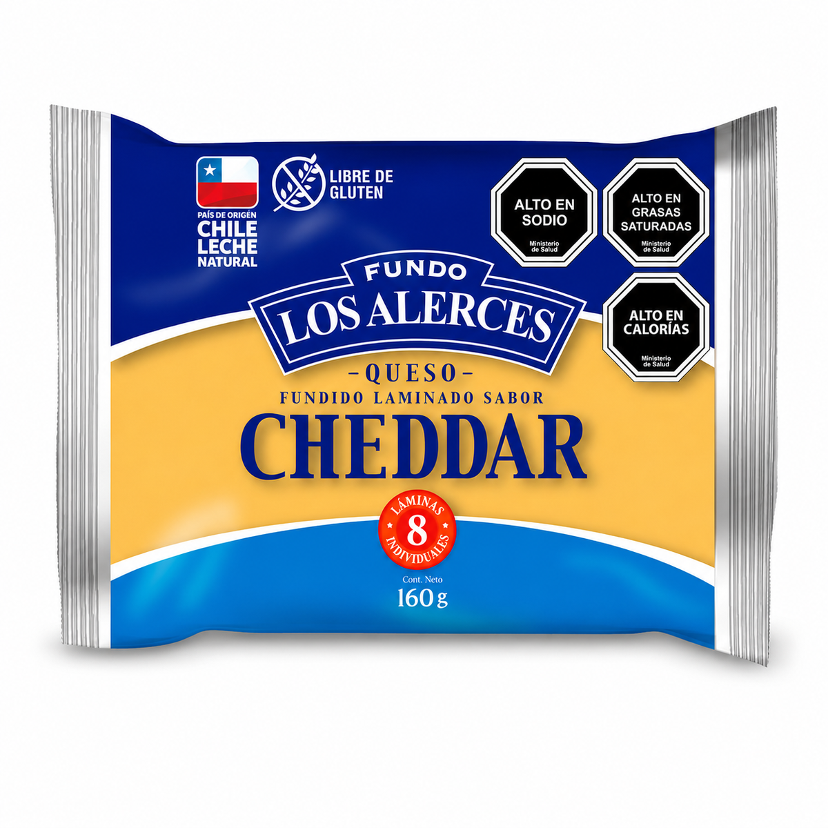 QUESO CHEDDAR ALERCE 160 g