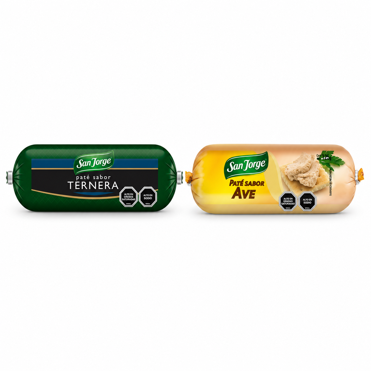 PATE TERNERA Y AVE SAN JORGE