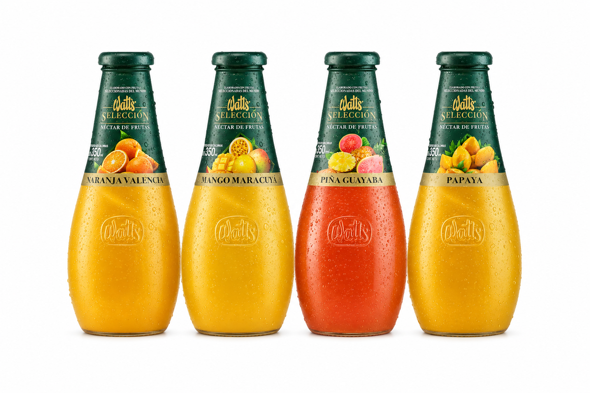 JUGO SELECCION BOTELLA 300