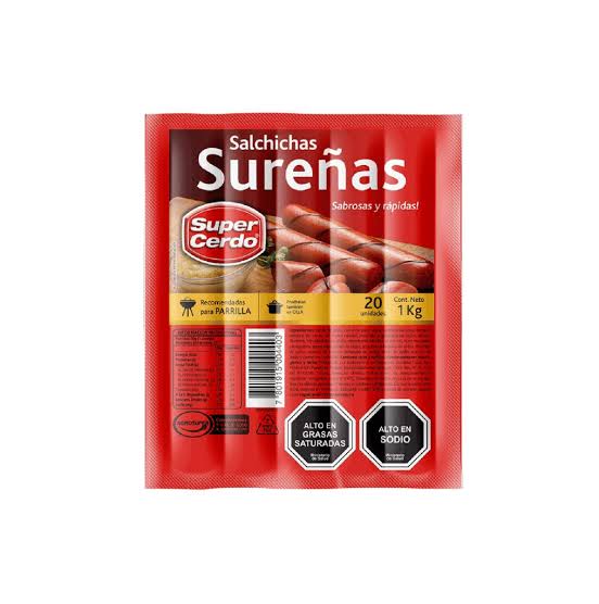VIENESA SUREÑA 1 K SUPER CERDO
