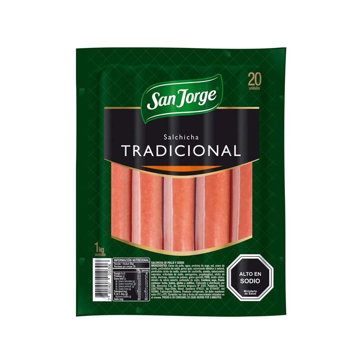 VIENE TRAD SAN JORGE KILO