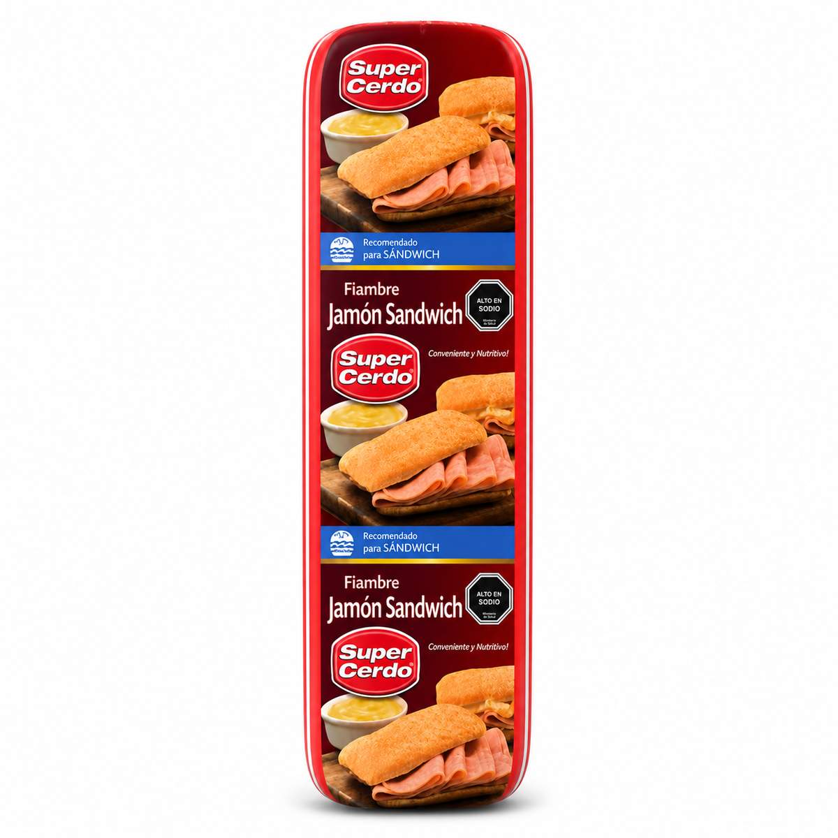 JAMON SANDWICH SUPER CERDO