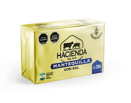 MANTEQUILLA HACIENDA 200