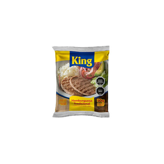 HAMBURGUEZA KING 50 GR