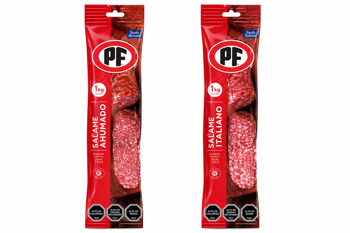SALAME PF ITALIANO Y AHUMADO