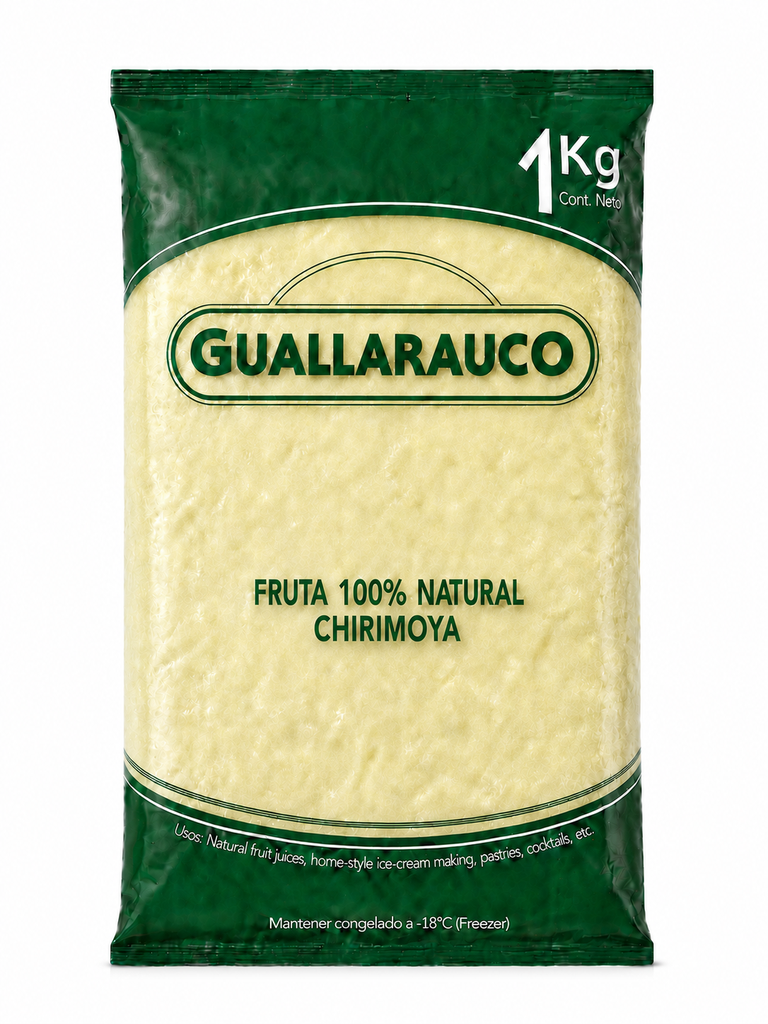 PULPA CHIRIMOYA GUALLARAUCO