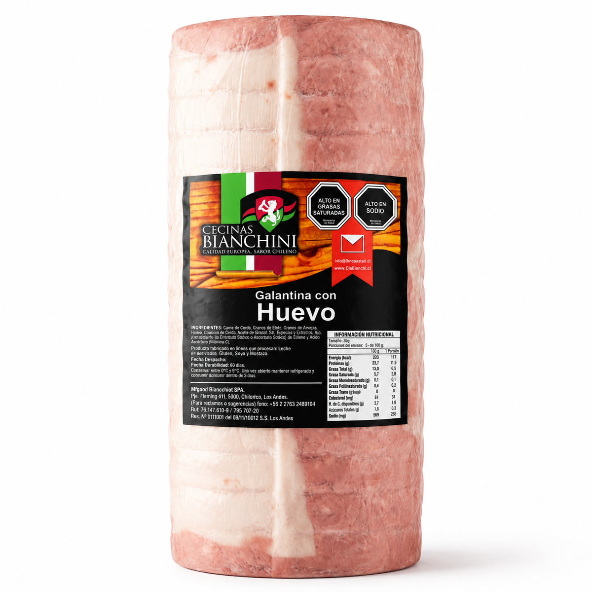 MILANESA C/HUEVO BIANCHINI