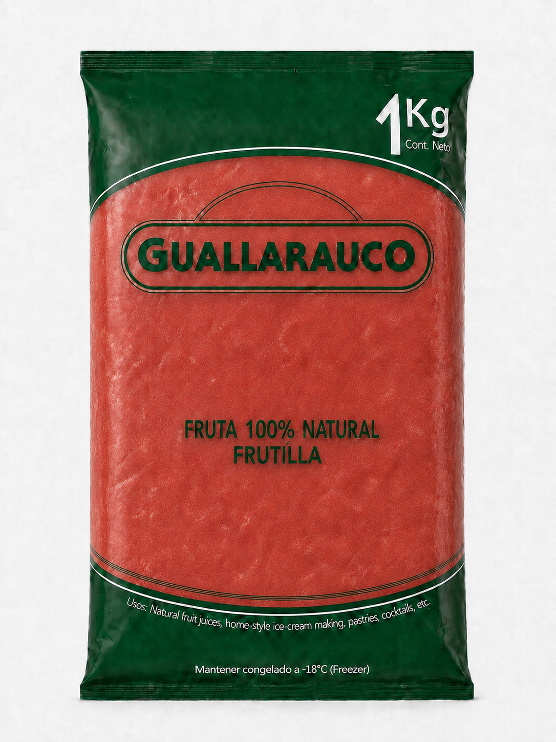 PULPA FRUTILLA GUALLARAUCO